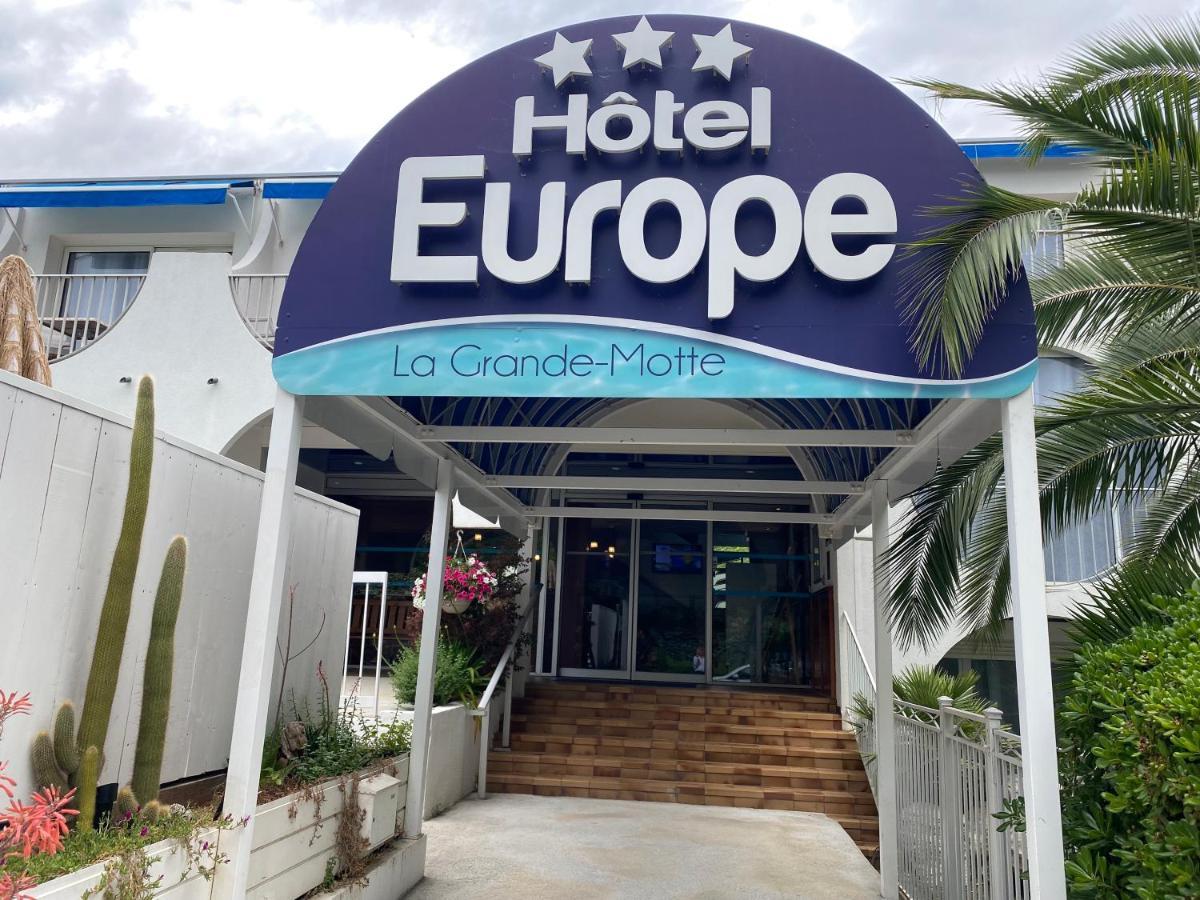 Hotel Europe Ла-Гранд-Мот Экстерьер фото