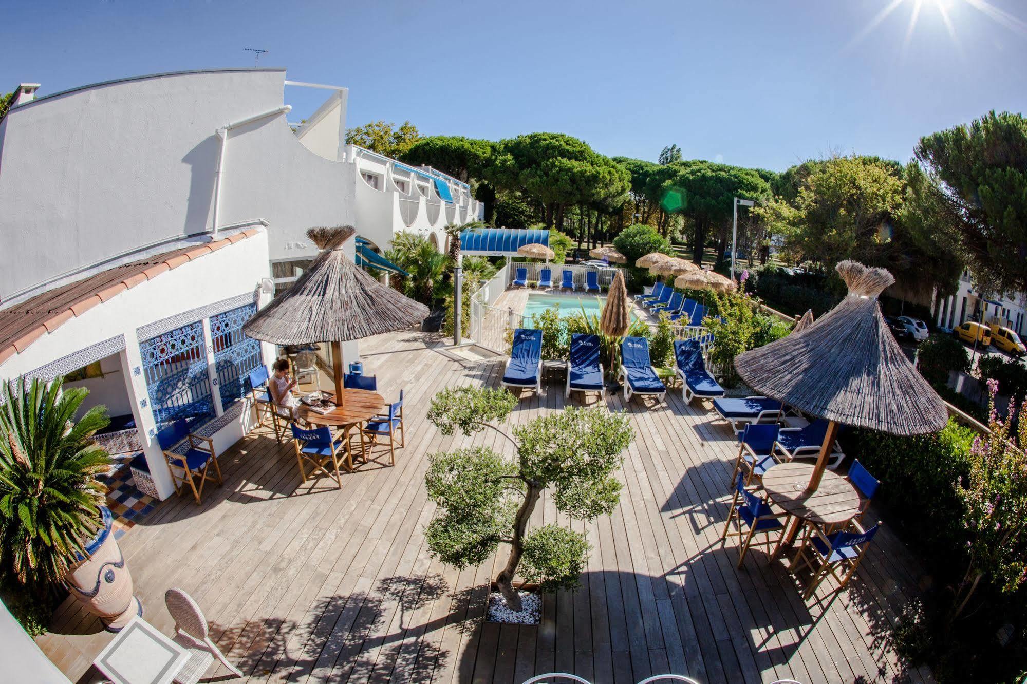 Hotel Europe Ла-Гранд-Мот Экстерьер фото